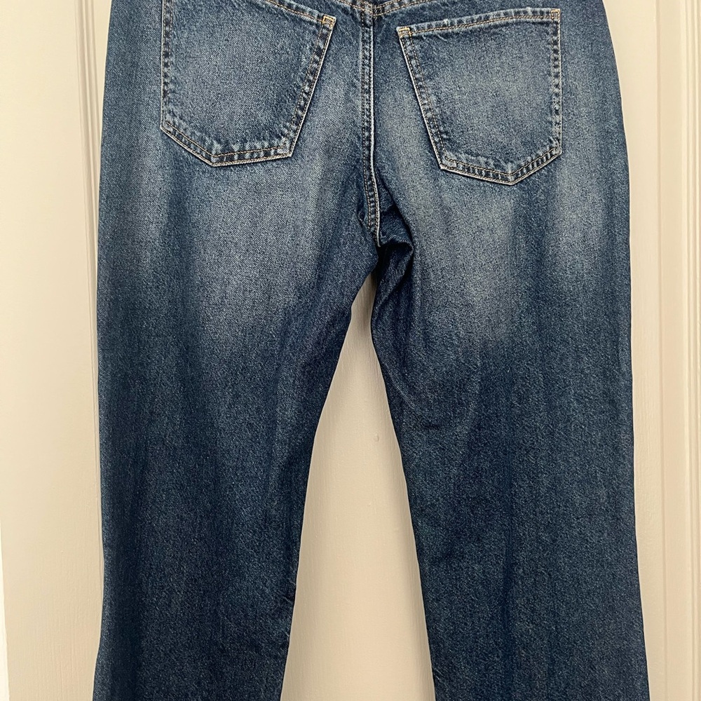 Lucky Brand Dark Blue Boot Cut Easy Rider Jeans NWT - Picture 7 of 7